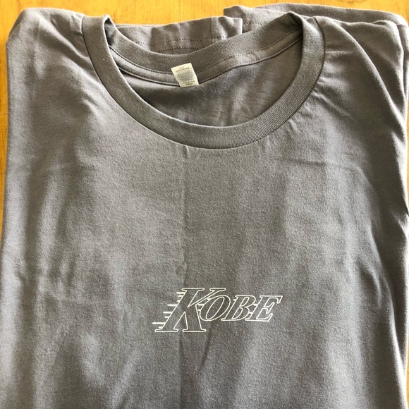 Kobe Gray Tee - Picture 1 of 1